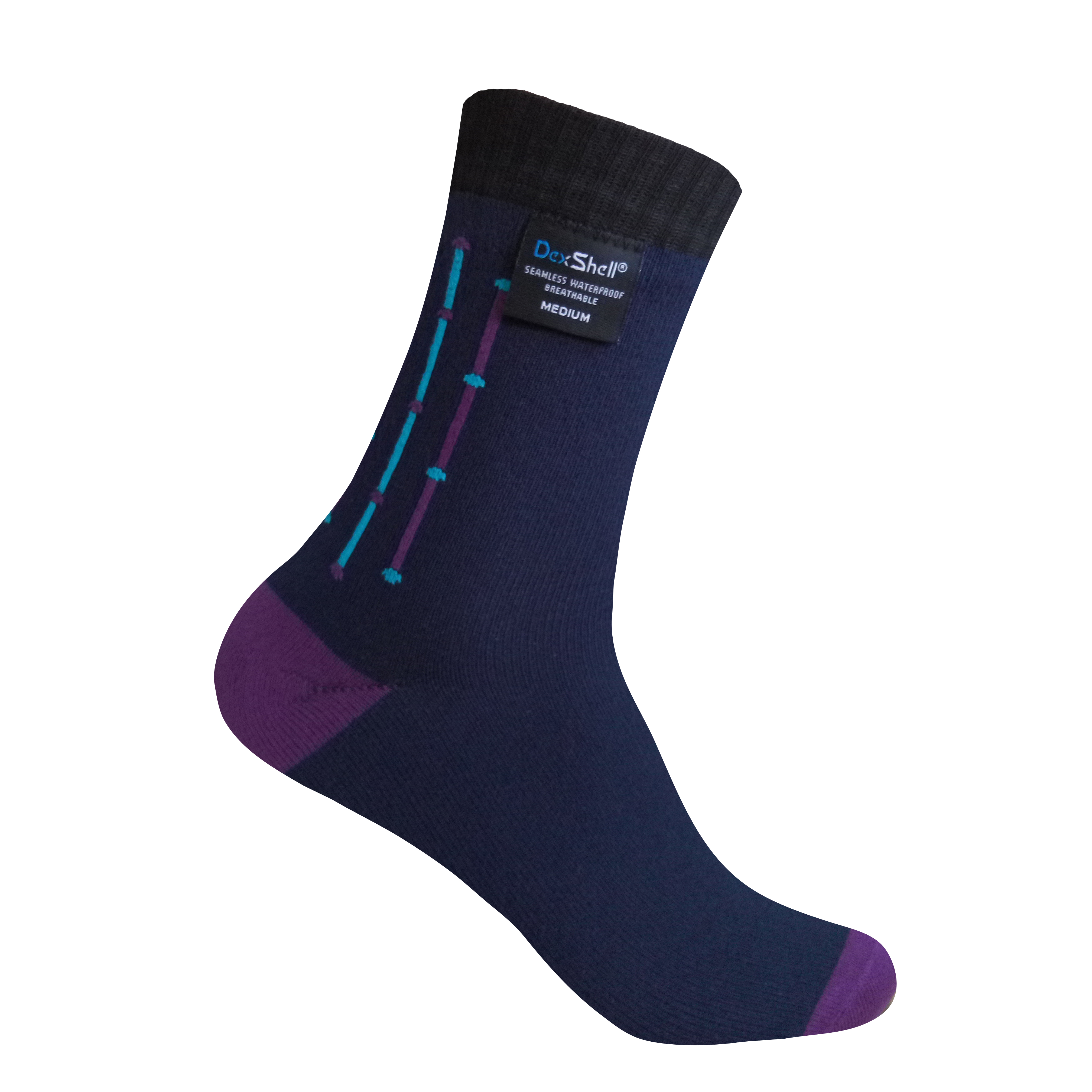 UltraFlex Sock Navy